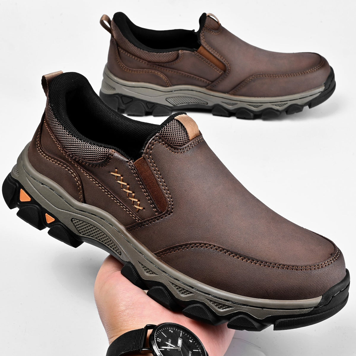 Men's Orthopedic Slip-On Walking Shoes