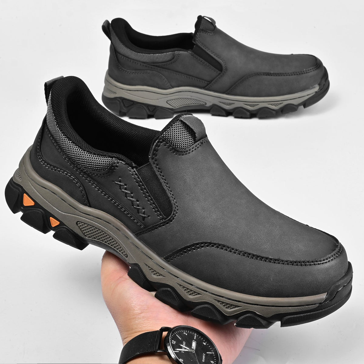 Men's Orthopedic Slip-On Walking Shoes