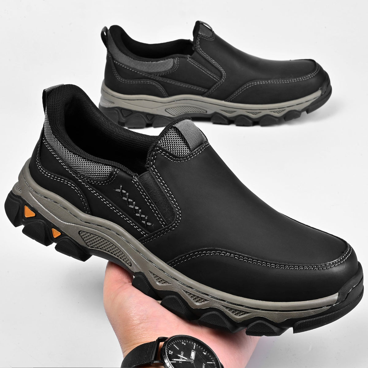 Men's Orthopedic Slip-On Walking Shoes