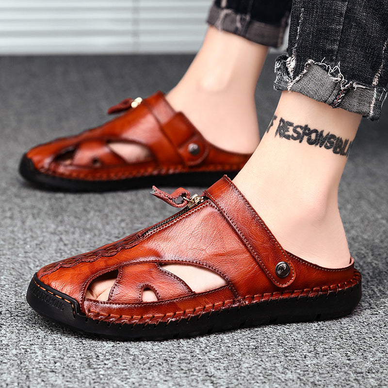 Men's Closed Toe Beach Sandals
