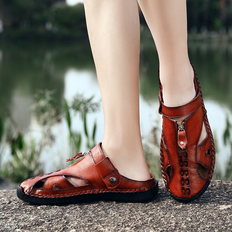 Men's Closed Toe Beach Sandals