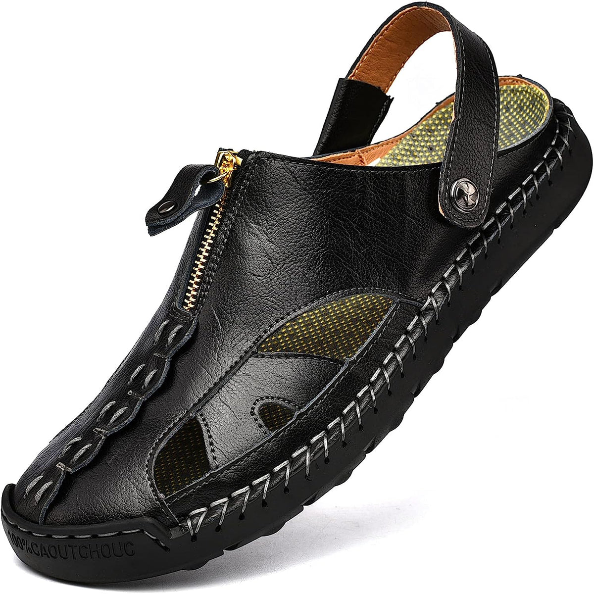 Men's Closed Toe Beach Sandals