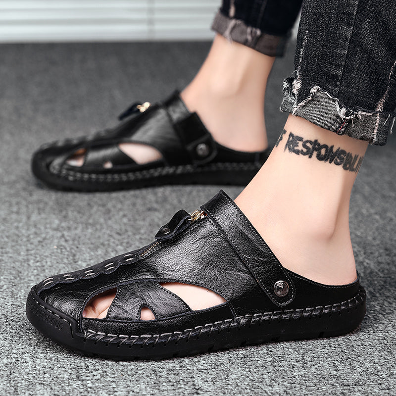 Men's Closed Toe Beach Sandals
