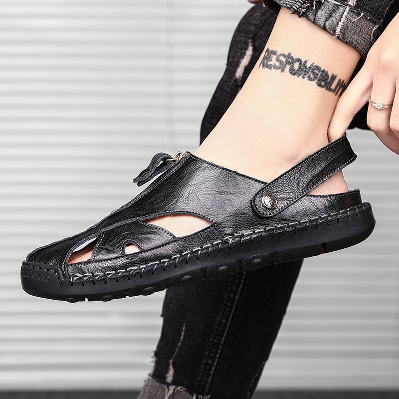Men's Closed Toe Beach Sandals