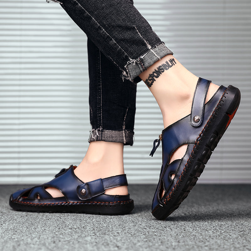 Men's Closed Toe Beach Sandals