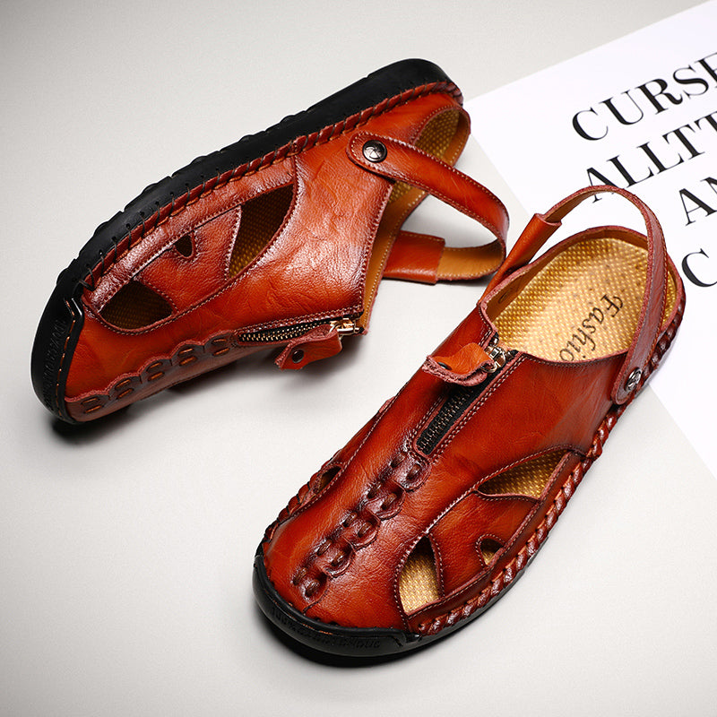 Men's Closed Toe Beach Sandals