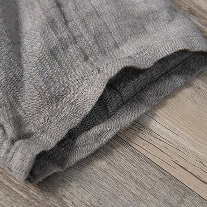 Men's Short Sleeve Half-Button Shirt