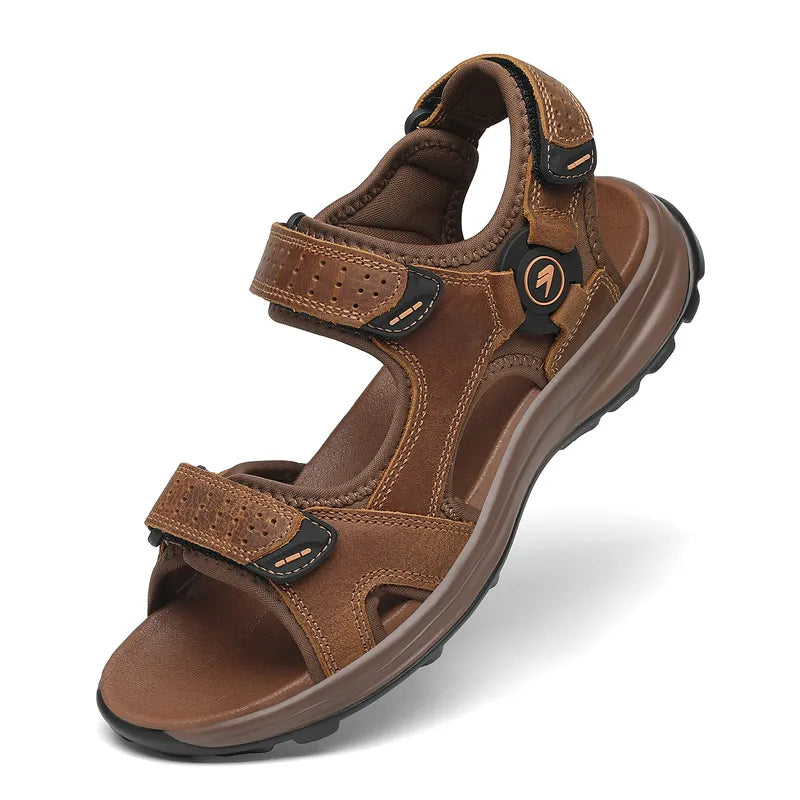 Men's Adjustable Outdoor Hiking Sandals