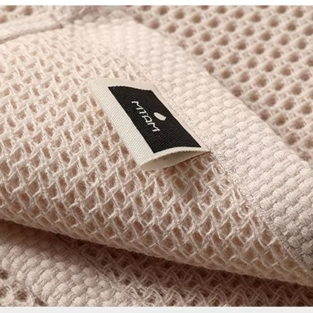 Waffle-Texture Kitchen Hand Towels