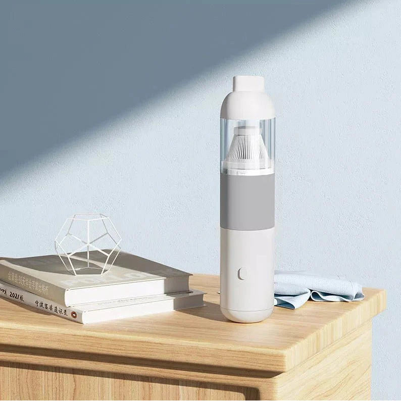 Mini Car Vacuum Cleaner – Portable Handheld Auto Vacuum