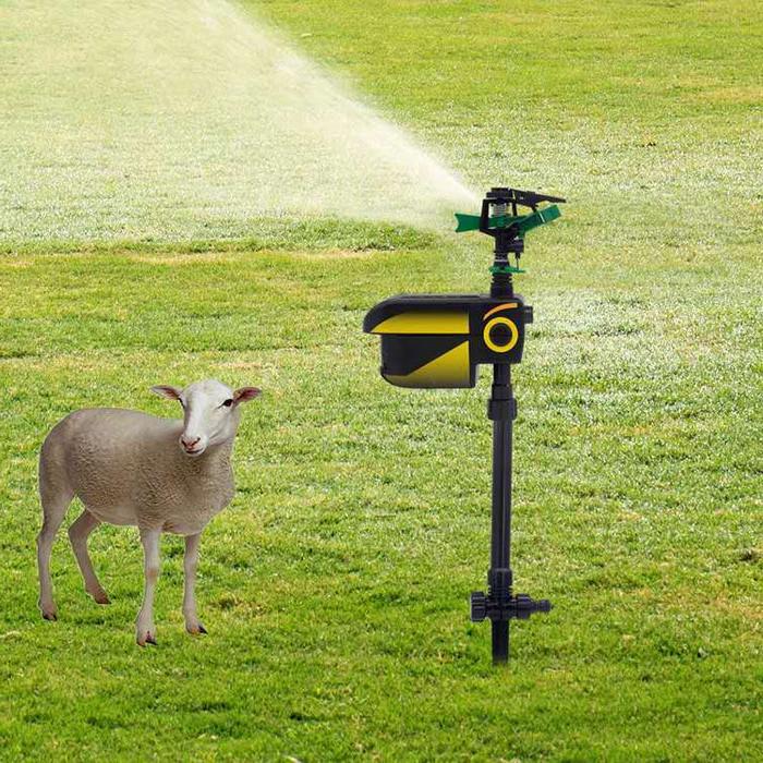 Motion-Activated Garden Animal Deterrent Sprinkler