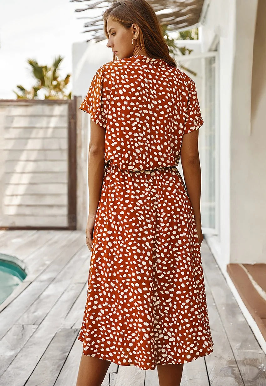 Aria – Breezy Printed Summer Dress