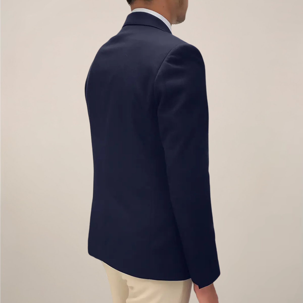 Men's Tailored Blazer Jacket