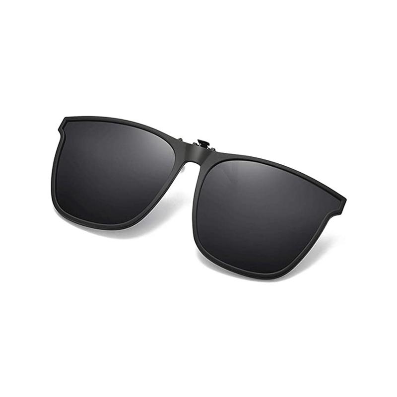 Polarized Flip-Up Clip-On Sunglasses