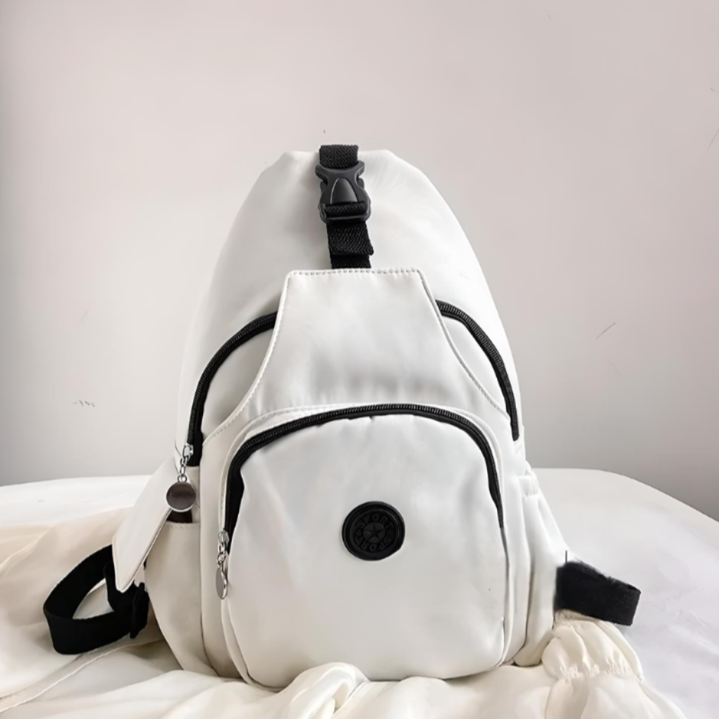 Anti Theft Crossbody Bag - Ultra Slim Hidden Travel Shoulder Pack