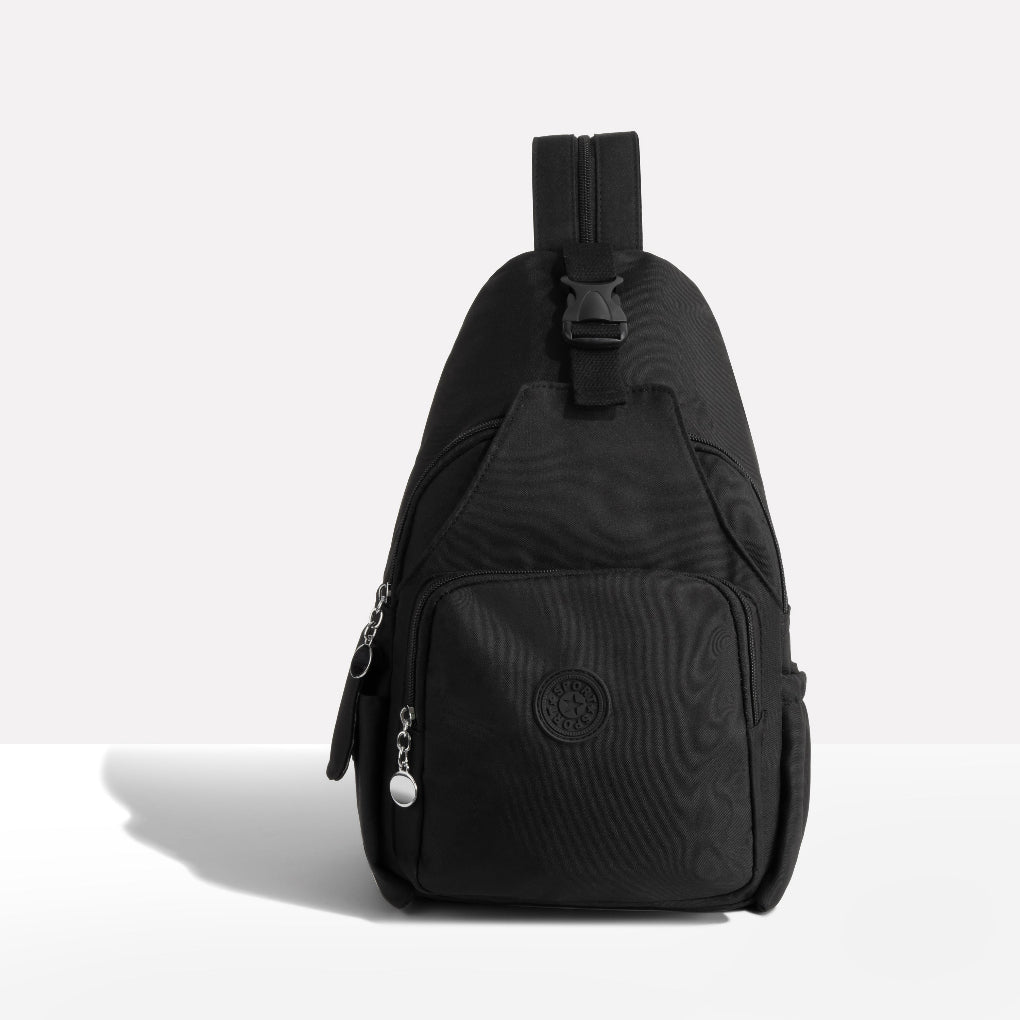 Anti Theft Crossbody Bag - Ultra Slim Hidden Travel Shoulder Pack