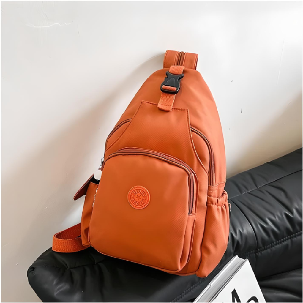 Anti Theft Crossbody Bag - Ultra Slim Hidden Travel Shoulder Pack