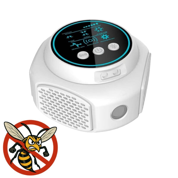 Ultrasonic Wasp and Hornet Repellent Plug-In
