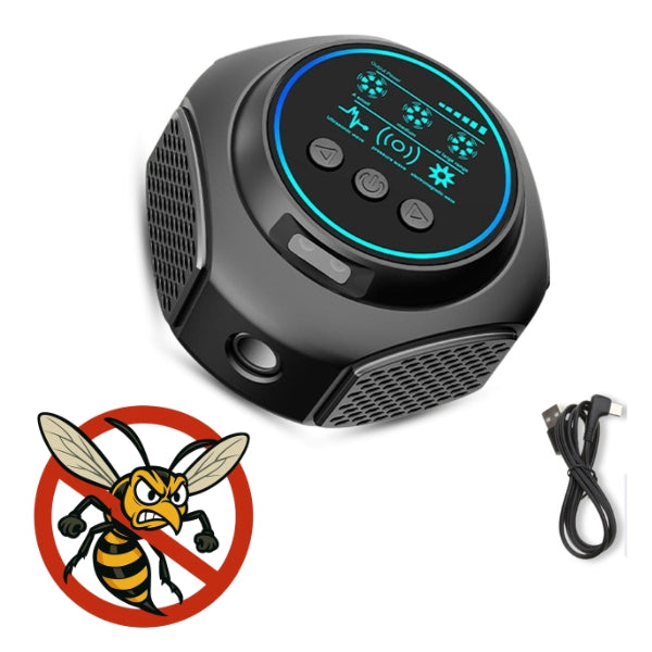 Ultrasonic Wasp and Hornet Repellent Plug-In