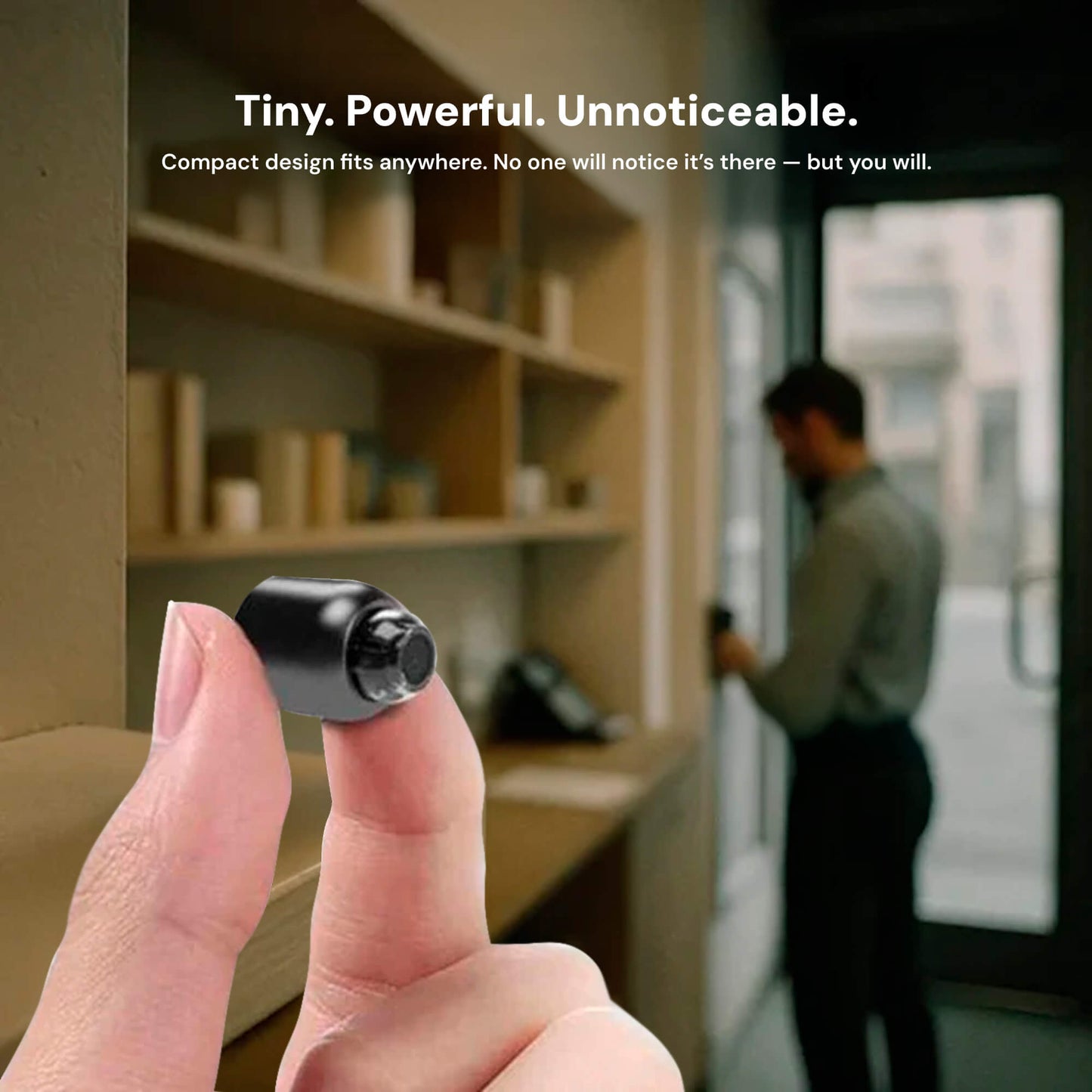 1080P WiFi Mini Indoor Security Camera