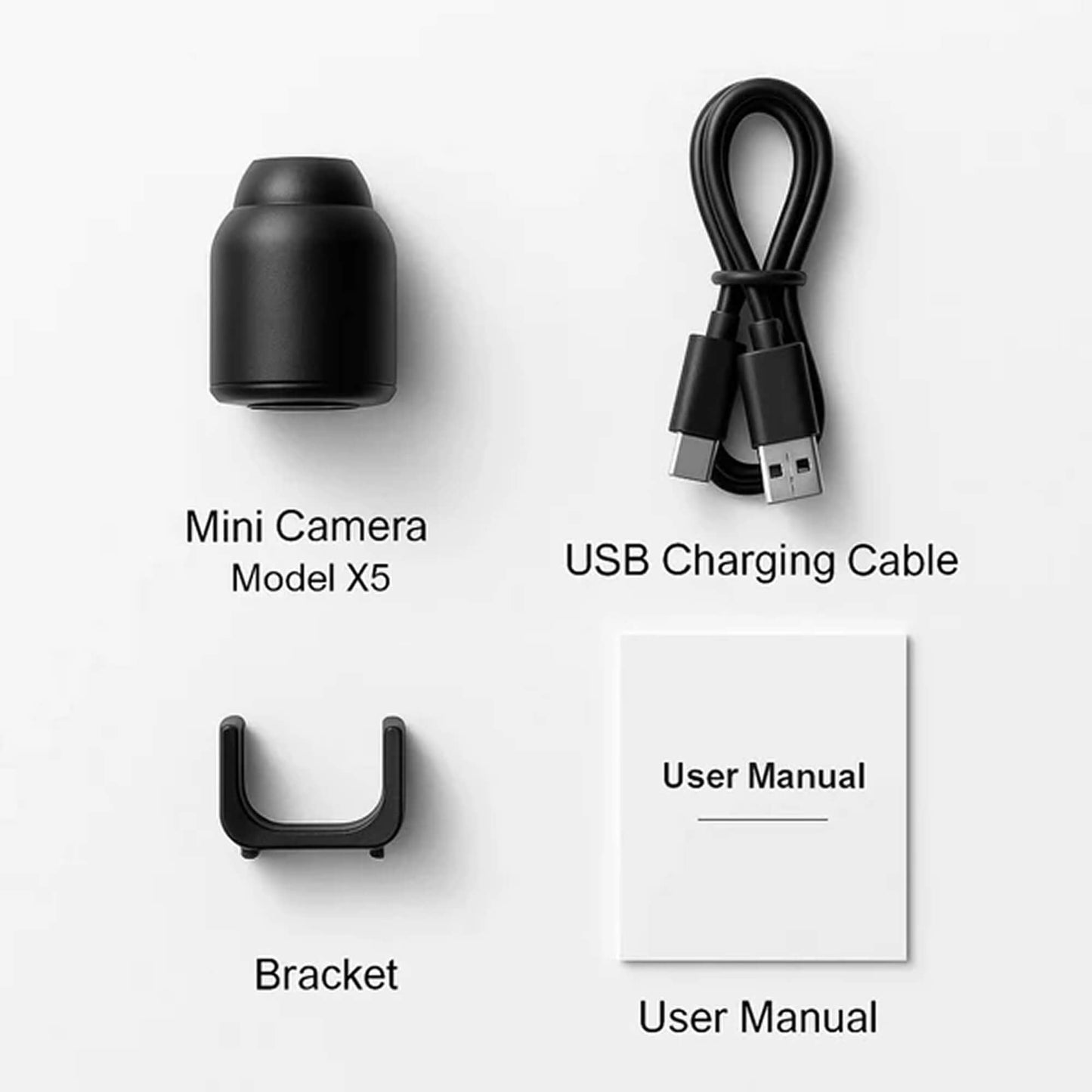 1080P WiFi Mini Indoor Security Camera