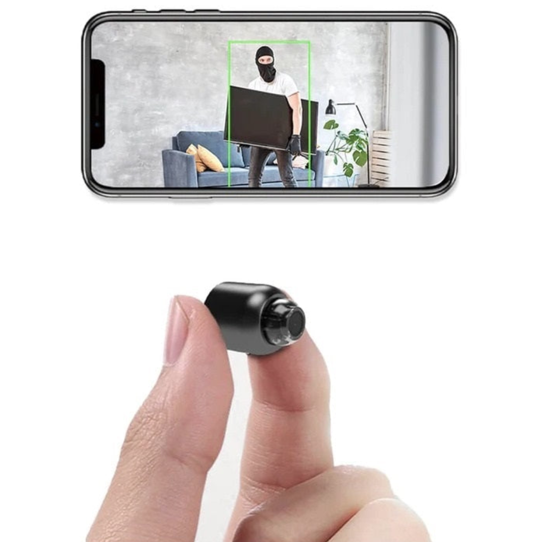 1080P WiFi Mini Indoor Security Camera