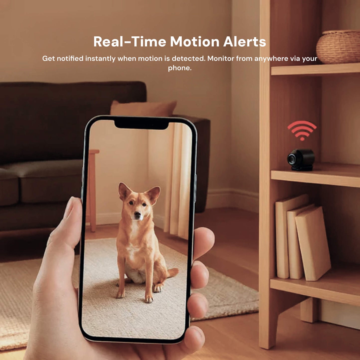 1080P WiFi Mini Indoor Security Camera