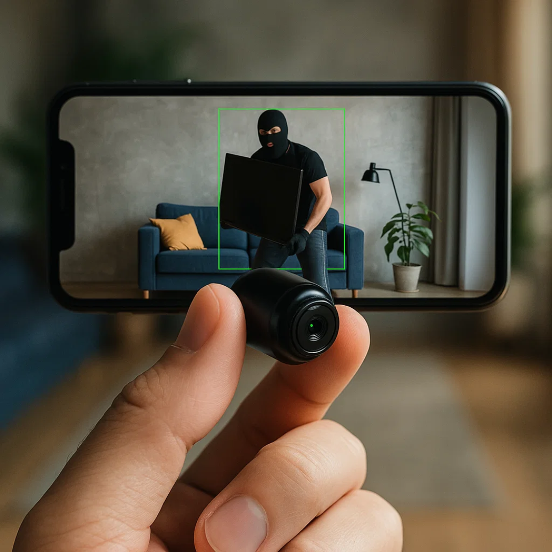 1080P WiFi Mini Indoor Security Camera