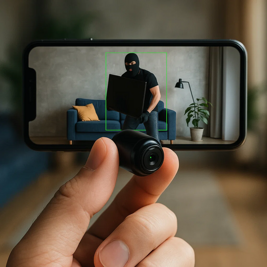 1080P WiFi Mini Indoor Security Camera