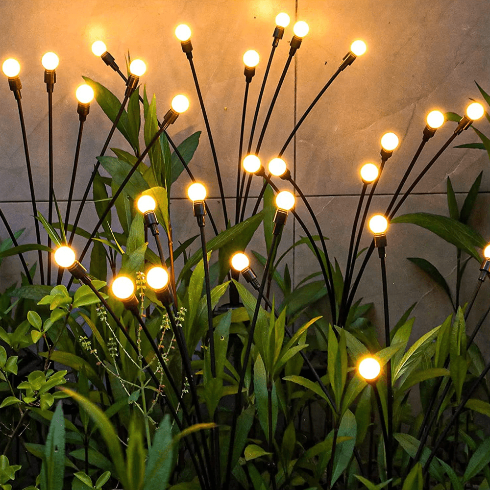 Solar Firefly Garden Lights – IP65 Outdoor Decor