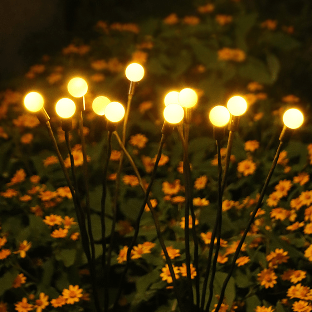 Solar Firefly Garden Lights – IP65 Outdoor Decor