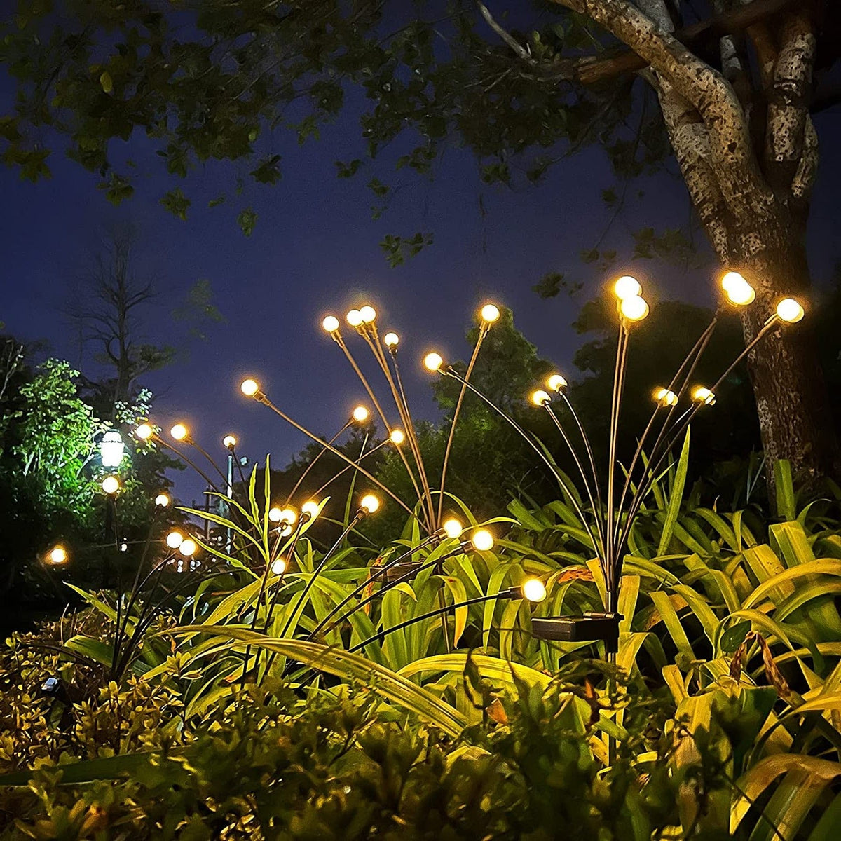 Solar Firefly Garden Lights – IP65 Outdoor Decor