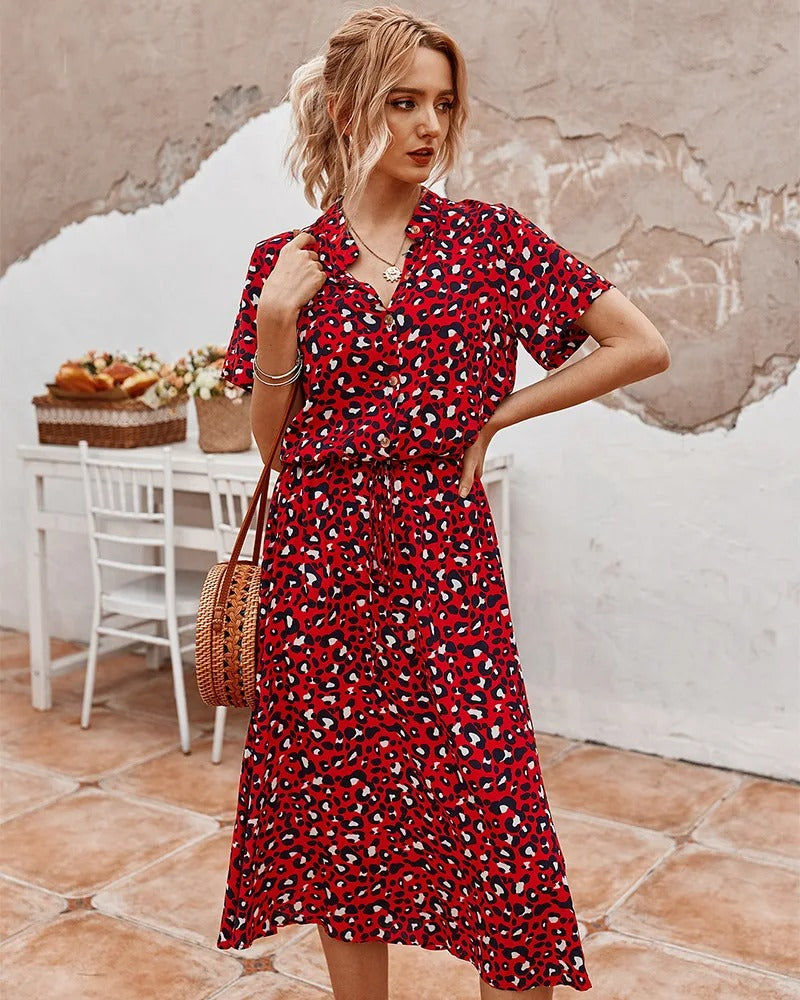 Aria – Breezy Printed Summer Dress