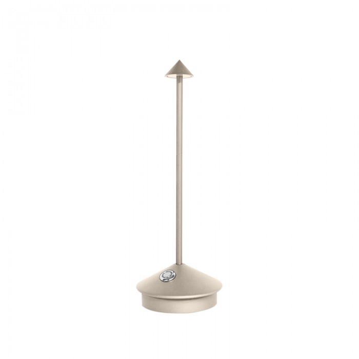 Slim Modern Wireless LED Table Lamp