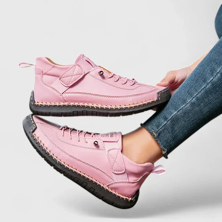 Womens Supportive Comfort Sneakers Light Weight Walking Shoes