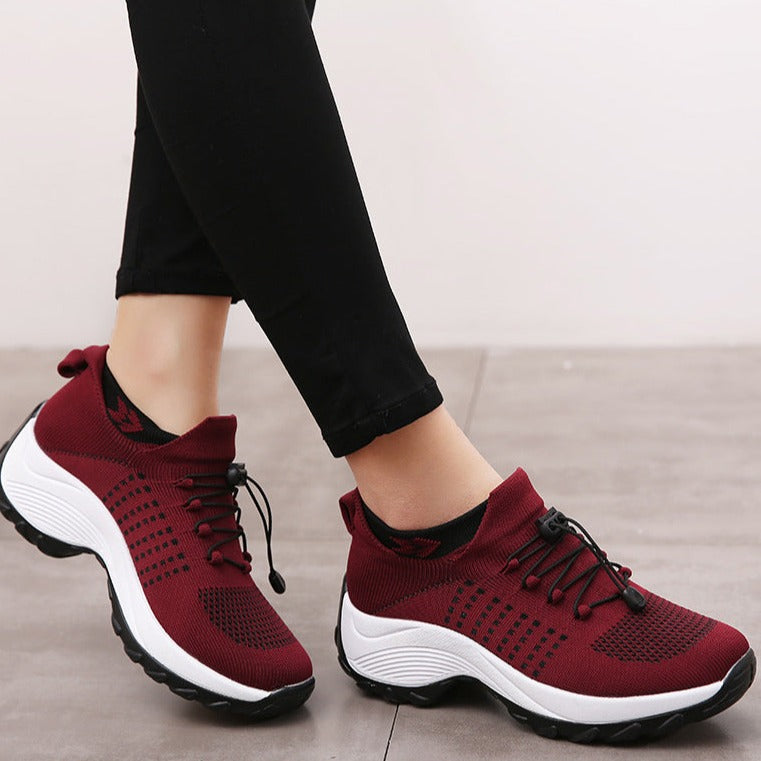 Women’s Orthopedic Arch Support Walking Shoes