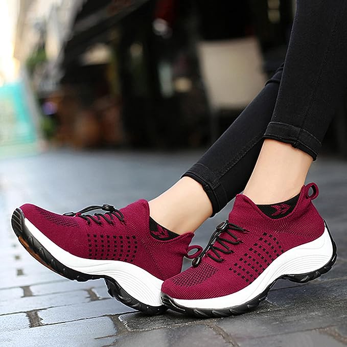 Women’s Orthopedic Arch Support Walking Shoes