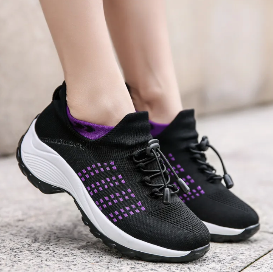 Women’s Orthopedic Arch Support Walking Shoes
