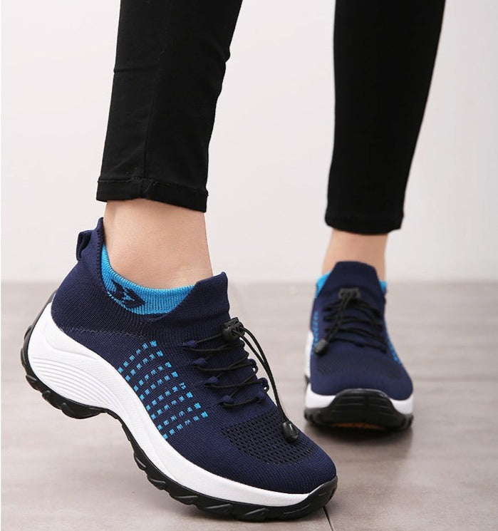 Women’s Orthopedic Arch Support Walking Shoes