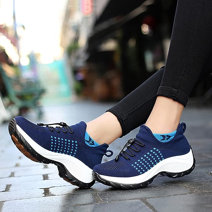 Women’s Orthopedic Arch Support Walking Shoes