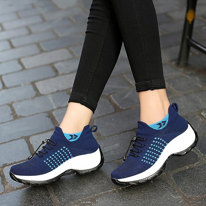 Women’s Orthopedic Arch Support Walking Shoes