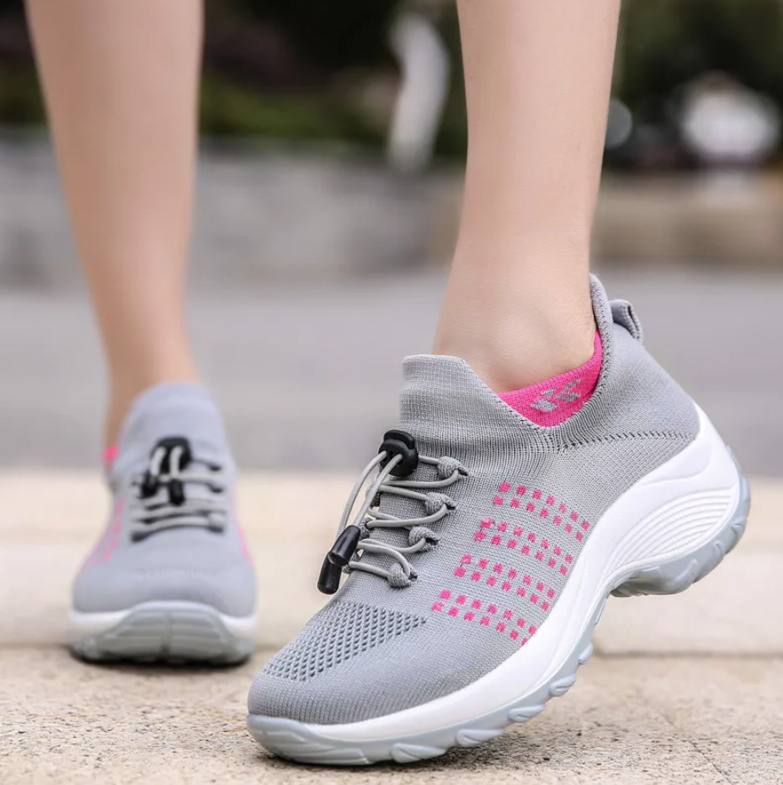 Women’s Orthopedic Arch Support Walking Shoes