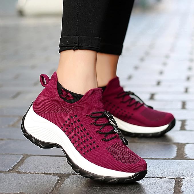 Women’s Orthopedic Arch Support Walking Shoes