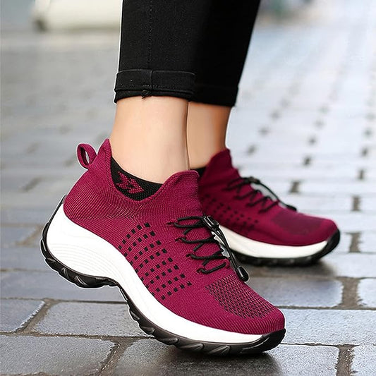Women’s Orthopedic Arch Support Walking Shoes