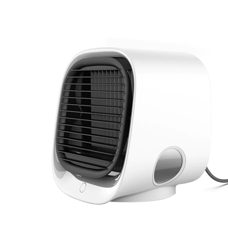 Portable USB Car Air Conditioner - Mini Personal Space Cooling Fan