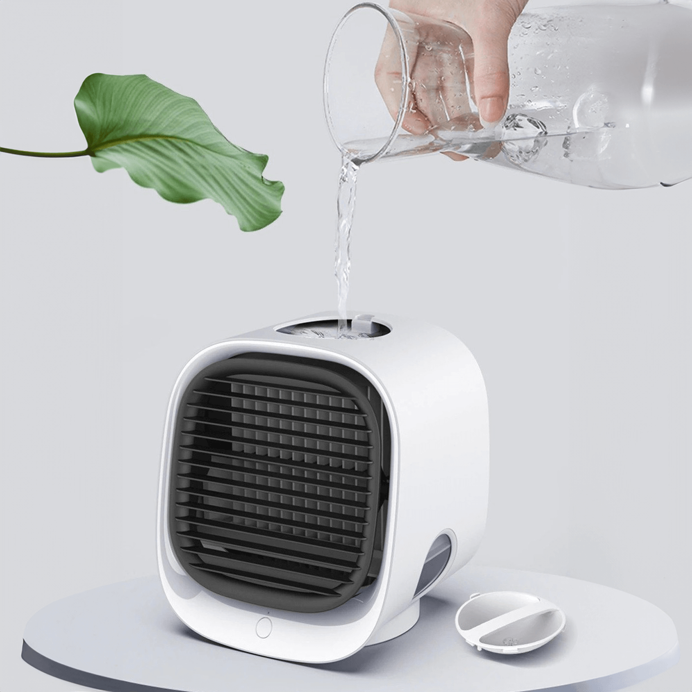 Portable USB Car Air Conditioner - Mini Personal Space Cooling Fan