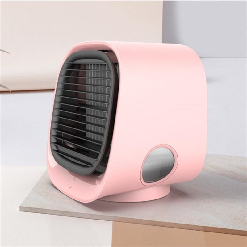Portable USB Car Air Conditioner - Mini Personal Space Cooling Fan