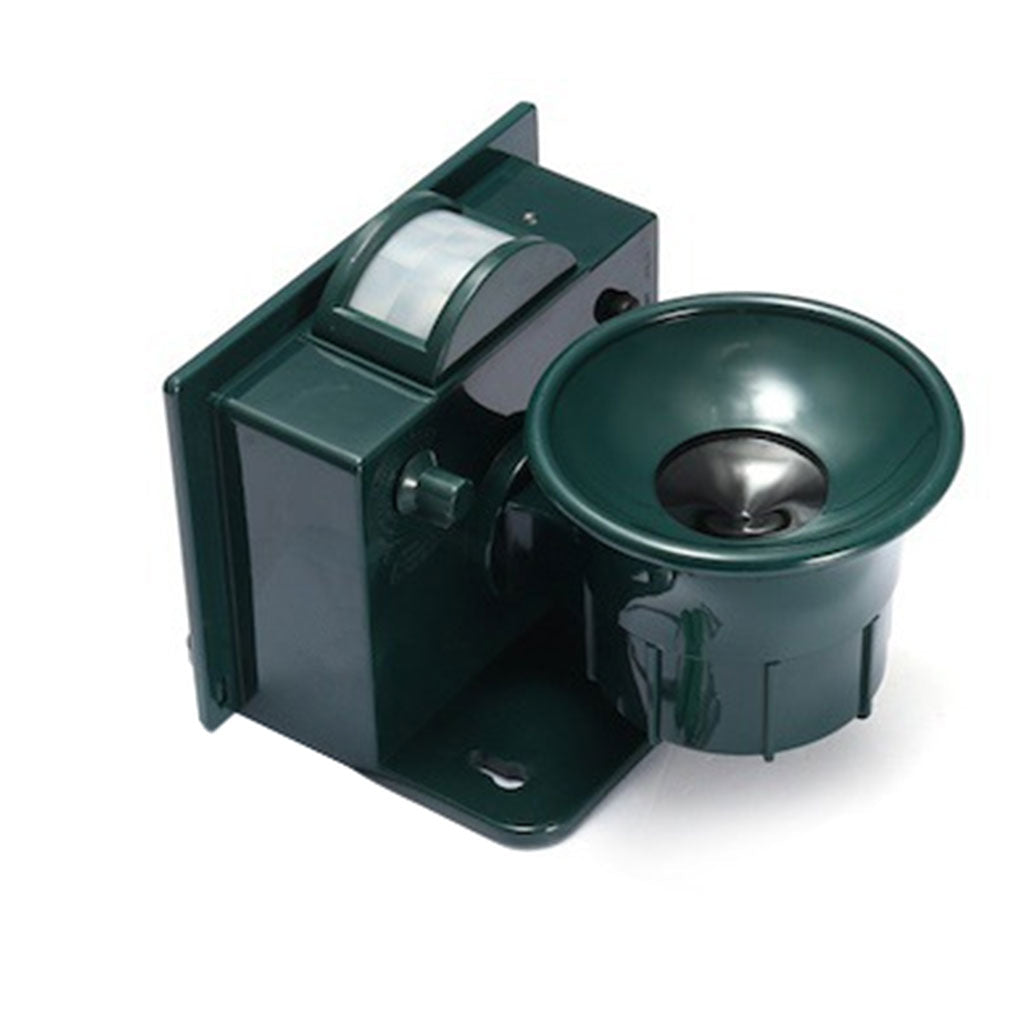 Solar Bird Repeller PIR Motion Sensor - Waterproof Pigeon Deterrent