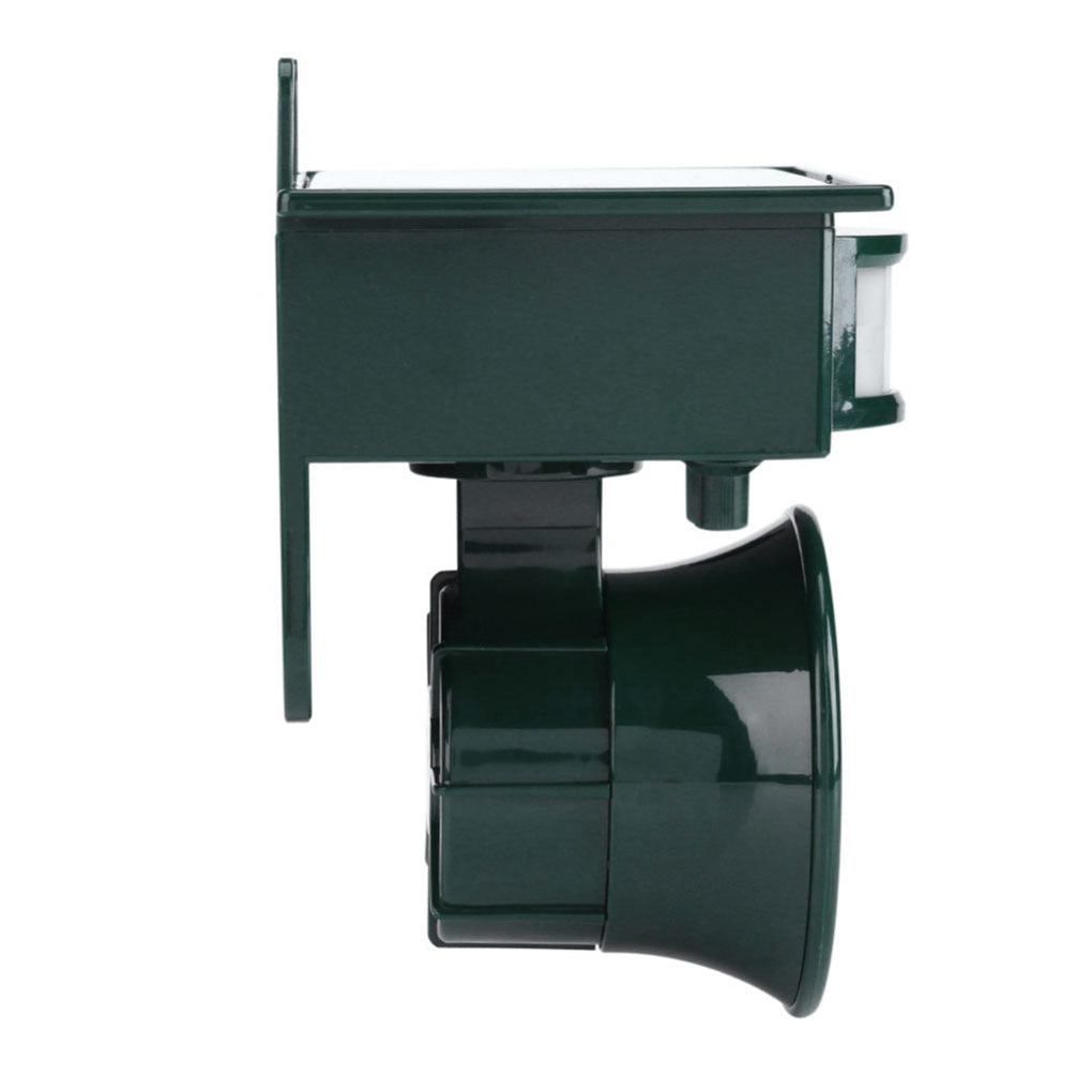 Solar Bird Repeller PIR Motion Sensor - Waterproof Pigeon Deterrent