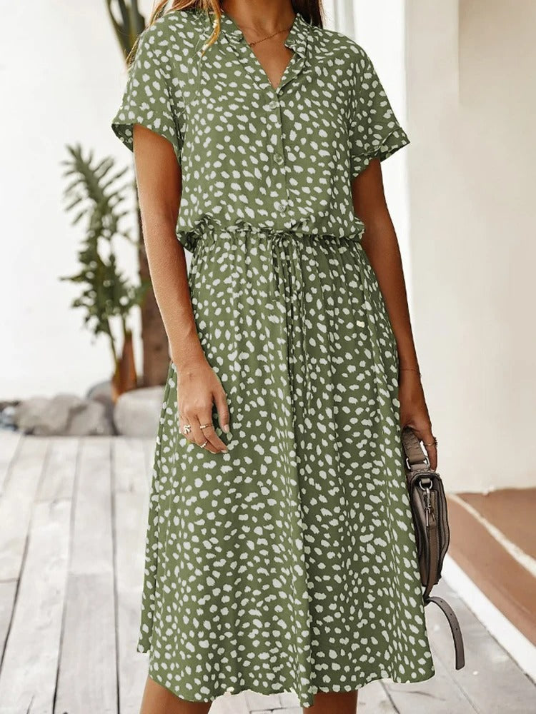 Aria – Breezy Printed Summer Dress